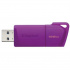 Memoria USB Kingston DataTraveler Exodia M, 128GB, USB 3.2, Morado  1