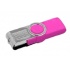 Memoria USB Kingston DataTraveler, 16GB, USB 2.0, Rosa  1