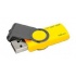 Memoria USB Kingston DataTraveler, 16GB, USB 2.0, Amarillo  1