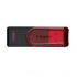 Memoria USB Kingston KC-U3C128-7TR, 128GB, USB-A 3.2 Gen 1, Negro/Rojo