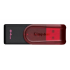 Memoria USB Kingston DataTraveler Exodia S, 64GB, USB-A 3.2 Gen 1, Rojo