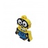 Memoria USB Kingston, 8GB, USB 2.0, Diseño Minions  1