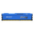Memoria RAM Kingston Fury Beast DDR3, 1866MHz, 8GB (2 x 4GB), Non-ECC, CL10, Azul  1