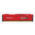 Kit Memoria RAM Kingston FURY Beast DDR3, 1866MHz, 16GB (2 x 8GB), Non-ECC, CL10, Rojo  1