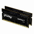 Kit Memoria RAM Kingston FURY Impact DDR3L, 1866MHz, 8GB (2 x 4GB), Non-ECC, CL11, SO-DIMM  1