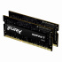 Kit Memoria RAM para Laptop Kingston FURY Impact DDR3L, 1866MHz, 8GB ( 2 x 4GB ), Non-ECC, CL11, 204-pin SO-DIMM   1