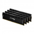 Kit Memoria RAM Kingston FURY Renegade DDR4, 2666MHz, 32GB (4 x 8GB), CL13, XMP