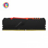 Memoria RAM Kingston FURY Beast RGB DDR4, 2666MHz, 16GB, Non-ECC, XMP  2
