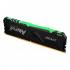 Kit Memoria RAM Kingston FURY Beast RGB DDR4, 2666MHz, 32GB (2 x 16GB), Non-ECC, CL16, XMP  4