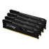 Kit Memoria RAM Kingston FURY Beast DDR4, 2666MHz, 128GB (4 x 32GB), Non-ECC, CL16, XMP  6