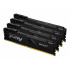 Kit Memoria RAM Kingston FURY Beast Black DDR4, 2666MHz, 64GB - 4 x 16GB, CL16, XMP   6