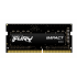 Kit Memoria RAM Kingston FURY Impact DDR4, 2666MHz, 64GB (2 x 32GB), Non-ECC, CL16, SO-DIMM, XMP  1