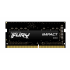 Kit Memoria RAM Kingston FURY Impact DDR4, 2666MHz, 64GB (2 x 32GB), Non-ECC, CL16, SO-DIMM, XMP  1
