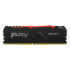 Memoria RAM Kingston FURY BEAST RGB DDR4, 3000MHz, 16GB, CL15, XMP 