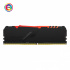Memoria RAM Kingston Kingston FURY Beast RGB DDR4, 3000MHz, 8GB, CL15, XMP   2