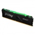Memoria RAM Kingston FURY Beast RGB DDR4, 3200MHz, 16GB, Non-ECC, CL16, XMP ― ¡Precio especial limitado a 5 unidades por cliente!  3