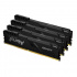 Kit Memoria RAM Kingston Fury Beast DDR4, 3200MHz, 64GB (4x16GB), Non-ECC, CL16, XMP  1