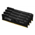 Kit Memoria RAM Kingston Fury Beast DDR4, 3200MHz, 64GB (4x16GB), Non-ECC, CL16, XMP  6