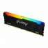 Memoria RAM Kingston FURY Beast RGB DDR4, 3200MHz, 8GB, Non-ECC, CL16, XMP ― ¡Precio limitado a 5 unidades por cliente!  2