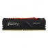 Memoria RAM Kingston FURY Beast RGB DDR4, 3200MHz, 8GB, Non-ECC, CL16, XMP  1
