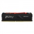 Memoria RAM Kingston FURY Beast RGB DDR4, 3200MHz, 8GB, CL16, XMP   1