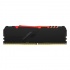 Memoria RAM Kingston FURY Beast RGB DDR4, 3200MHz, 8GB, CL16, XMP   2