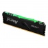 Memoria RAM Kingston FURY Beast RGB DDR4, 3200MHz, 8GB, CL16, XMP   3