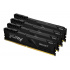 Kit Memoria RAM Kingston FURY Beast DDR4, 3200MHz, 128GB (4 x 32GB), Non-ECC, CL16, XMP  6