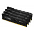 Kit Memoria RAM Kingston FURY Beast DDR4, 3200MHz, 16GB (4 x 4GB), Non-ECC, CL16, XMP  6