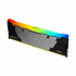 Memoria RAM Kingston FURY Renegade RGB DDR4 DDR4, 3200MHz, 16GB, CL16, XMP, Gris  2