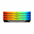 Kit Memoria RAM Kingston FURY Renegade RGB DDR4, 3200MHz, 32GB (4 x 8GB), Non-ECC, CL16, XMP  2
