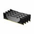 Kit Memoria RAM Kingston FURY Renegade DDR4, 3200MHz, 128GB - 4 x 32GB, CL16, XMP, Plata 
