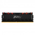 Kit Memoria RAM Kingston Renegade Black RGB DDR4, 3200MHz, 32GB (4 x 8GB), Non-ECC, CL16, XMP  3