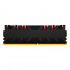 Kit Memoria RAM Kingston Renegade Black RGB DDR4, 3200MHz, 32GB (4 x 8GB), Non-ECC, CL16, XMP  4