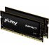 Kit Memoria RAM Kingston FURY Impact DDR4, 3200MHz, 16GB (2 x 8GB), Non-ECC, CL20, SO-DIMM, XMP  1