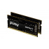 Kit Memoria RAM Kingston FURY Impact DDR4, 3200MHz, 32GB (2 x 16GB), CL20, SO-DIMM, XMP  2