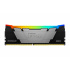 Kit Memoria RAM Kingston FURY Renegade RGB DDR4, 3600MHz, 32GB - 4 x 8GB, CL16, XMP, Plata   3