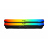 Kit Memoria RAM Kingston FURY Beast RGB DDR4 DDR4, 3600MHz, 16GB - 2 x 8GB, CL17, XMP  2