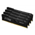 Kit Memoria RAM Kingston FURY Beast DDR4, 3600MHz, 128GB (4 x 32GB), Non-ECC, CL18, XMP  6