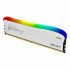 Memoria RAM Kingston FURY Beast RGB SE DDR4, 3600MHz, 16GB, CL18, XMP, Blanco   2