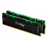 Kit Memoria RAM Kingston FURY Renegade RGB DDR4, 4266MHz, 16GB (2 x 8GB), Non-ECC, CL19, XMP  6