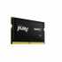 Memoria RAM para Laptop Kingston Fury Impact Black DDR5, 4800MHz, 16GB, Non-ECC, CL38, 262-pin SO-DIMM, XMP  3