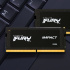 Memoria RAM para Laptop Kingston Fury Impact Black DDR5, 4800MHz, 16GB, Non-ECC, CL38, 262-pin SO-DIMM, XMP  4