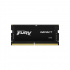 Memoria RAM para Laptop Kingston Fury Impact Black DDR5, 4800MHz, 16GB, Non-ECC, CL38, 262-pin SO-DIMM, XMP  1