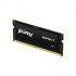 Kit Memoria RAM para Laptop Kingston Fury Impact Black DDR5, 4800MHz, 16GB ( 2 x 8GB ), Non-ECC, CL38, 262-pin SO-DIMM, XMP