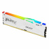Memoria RAM Kingston FURY BEAST RGB DDR5, 5200MHz, 32GB, CL36, XMP/EXPO, Blanco  2