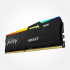Memoria RAM Kingston FURY Beast RGB DDR5, 5200MHz, 32GB, Non-ECC, CL40, XMP  5