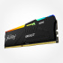 Kit Memoria RAM Kingston FURY Beast RGB DDR5, 5200MHz, 16GB - 2 x 8GB, CL40, XMP  5