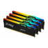 Kit Memoria RAM Kingston FURY Beast DDR5, 5200MHz, 64GB - 4 x 16GB, CL40, XMP  1