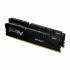 Kit Memoria RAM Kingston Fury Beast DDR5, 5200MHz, 16GB (2 x 8GB), On-Die ECC, CL40, XMP  1